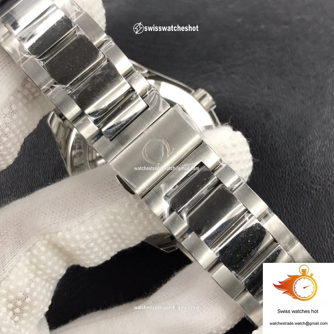 Omega Seamaster Aqua Terra 150M Rio Olympic Special Edition VS Factory Blue Dial 7