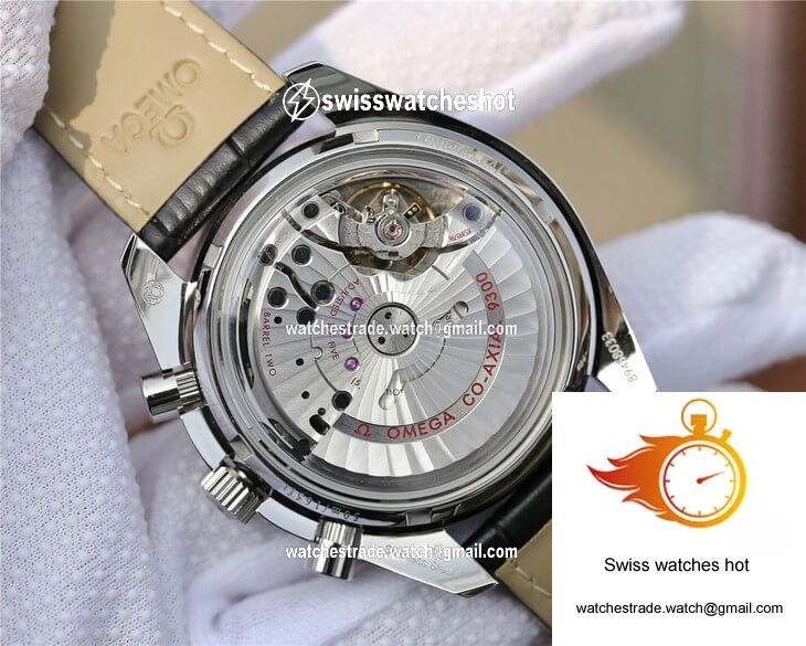 Omega Speedmaster Racing Chronograph 329.33.44.51.01.001 OM Factory Black Dial 7