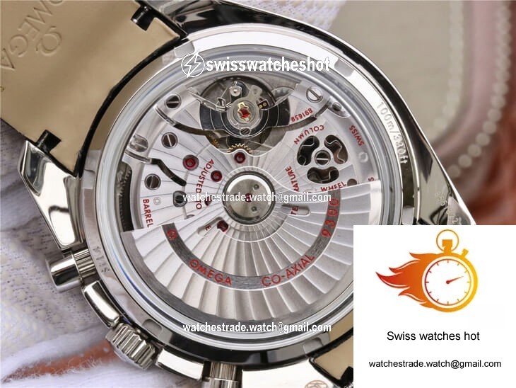 Omega Speedmaster 311.33.44.51.01.001 OM Factory Black Dial 7