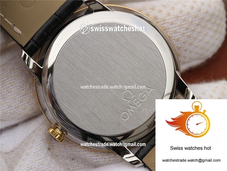 Omega De Ville 424.53.40.21.02.002 ZF Factory Silver Dial 7