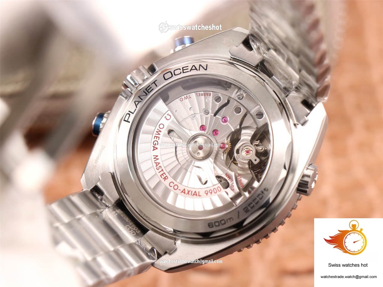 Omega Seamaster Ocean Universe 600M 215.30.46.51.03.001 OM Factory V3 Blue Dial 7
