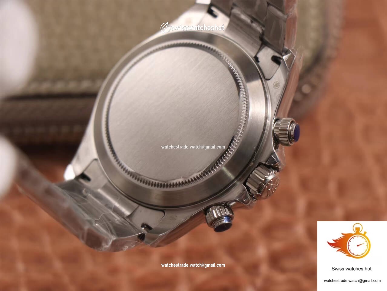 Rolex Daytona Cosmograph 116520-78590 JH Factory Diamond Dial 7
