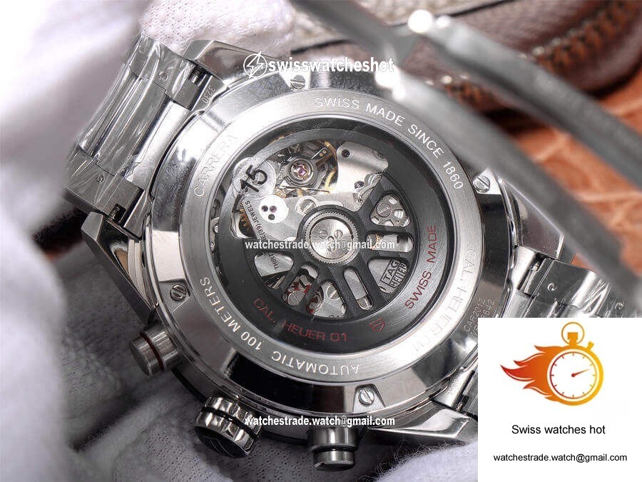 TAG Heuer Carrera CAR201Z.BA0714 XF Factory Black Dial 7