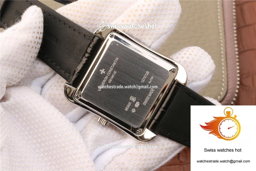Vacheron Constantin Historiques 86300 GS Factory Black Dial 7