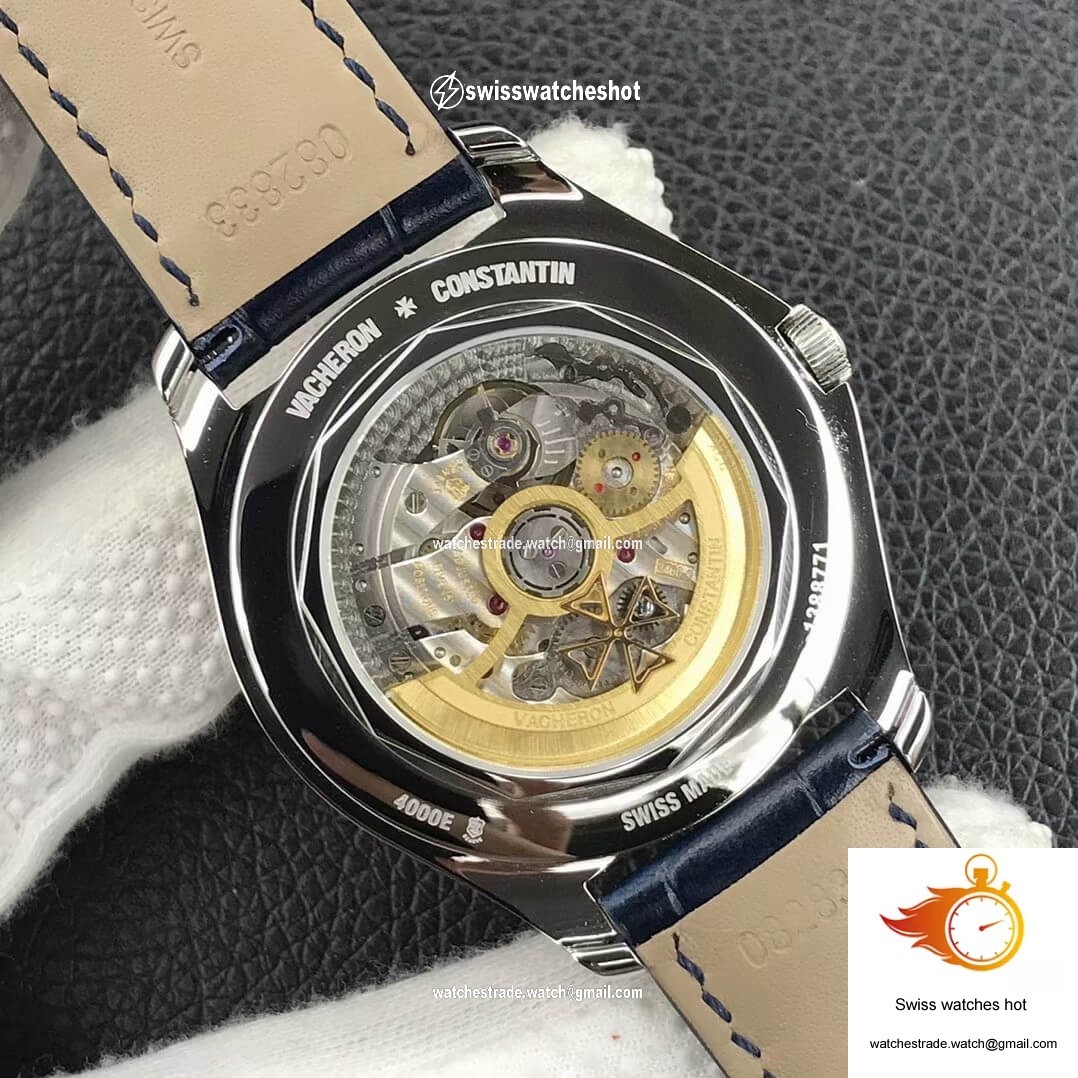 Vacheron Constantin FiftySix Day-Date 4000E/000A-B548 ZF Factory Blue Dial 7