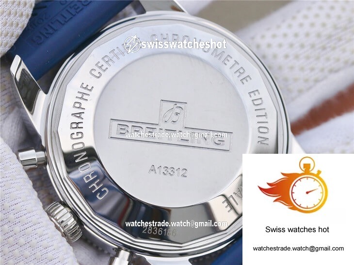 Breitling Superocean A1332024.C817.152A OM Factory Blue Dial 7
