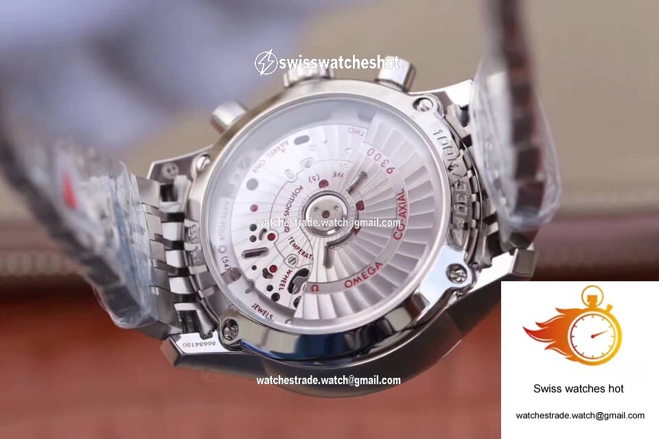 Omega De Ville 431.10.42.51.03.001 OM Factory Blue Dial 7