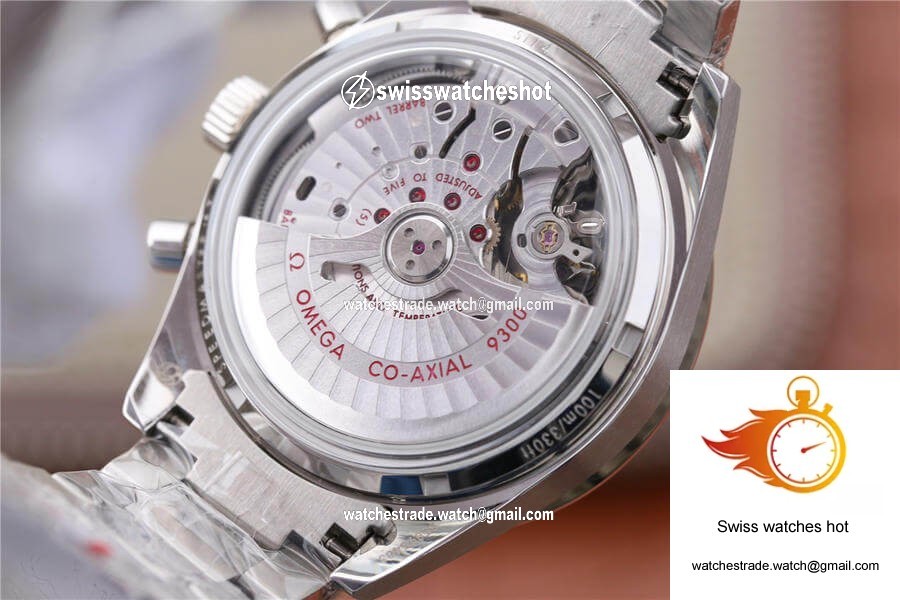 Omega Speedmaster 331.10.42.51.03.001 OM Factory Blue Dial 7