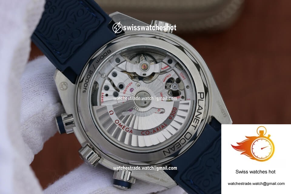 Omega Seamaster Ocean Planet 600M 215.33.46.51.03.001 OM Factory Blue Dial 7