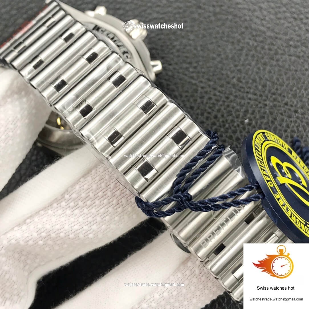 Breitling Chronomat AB0134101C1A1 GF Factory Blue Dial 7