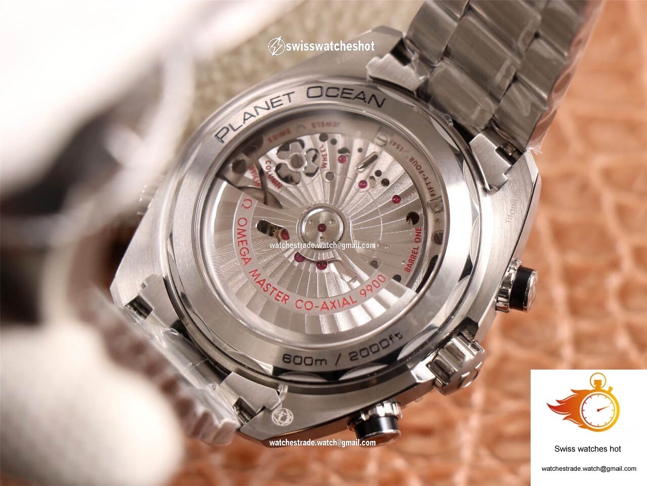Omega Seamaster Ocean Universe 600M 215.90.46.51.99.001 OM Factory V3 Grey Dial 7