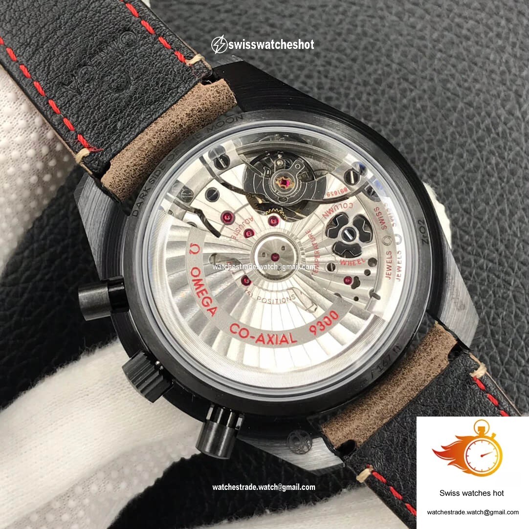 Omega Speedmaster 311.92.44.51.01.006 OM Factory V2 Dark Side Of The Moon Black 7
