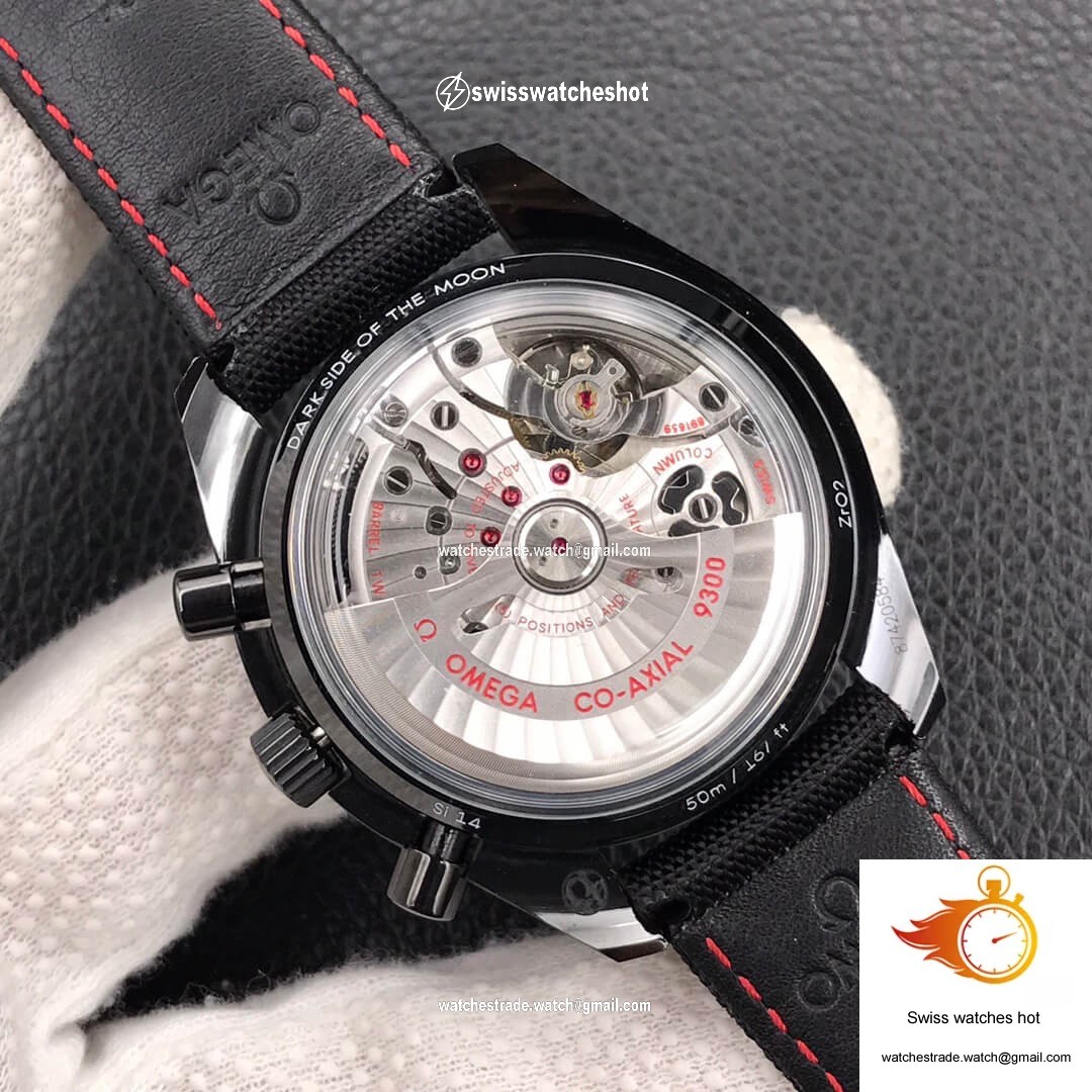 Omega Speedmaster 311.92.44.51.01.003 OM Factory V2 Dark Side Of The Moon Black 7
