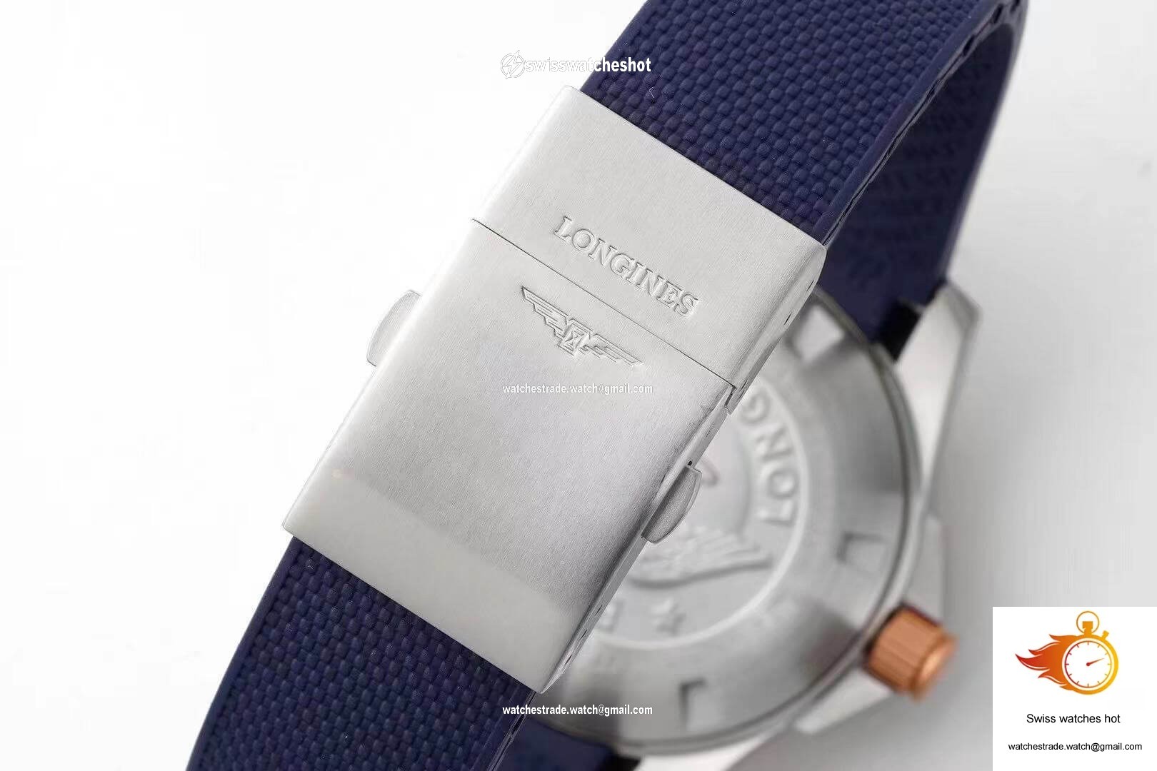 Longines Concas L3.781.3.98.9 ZF Factory Blue Dial 7