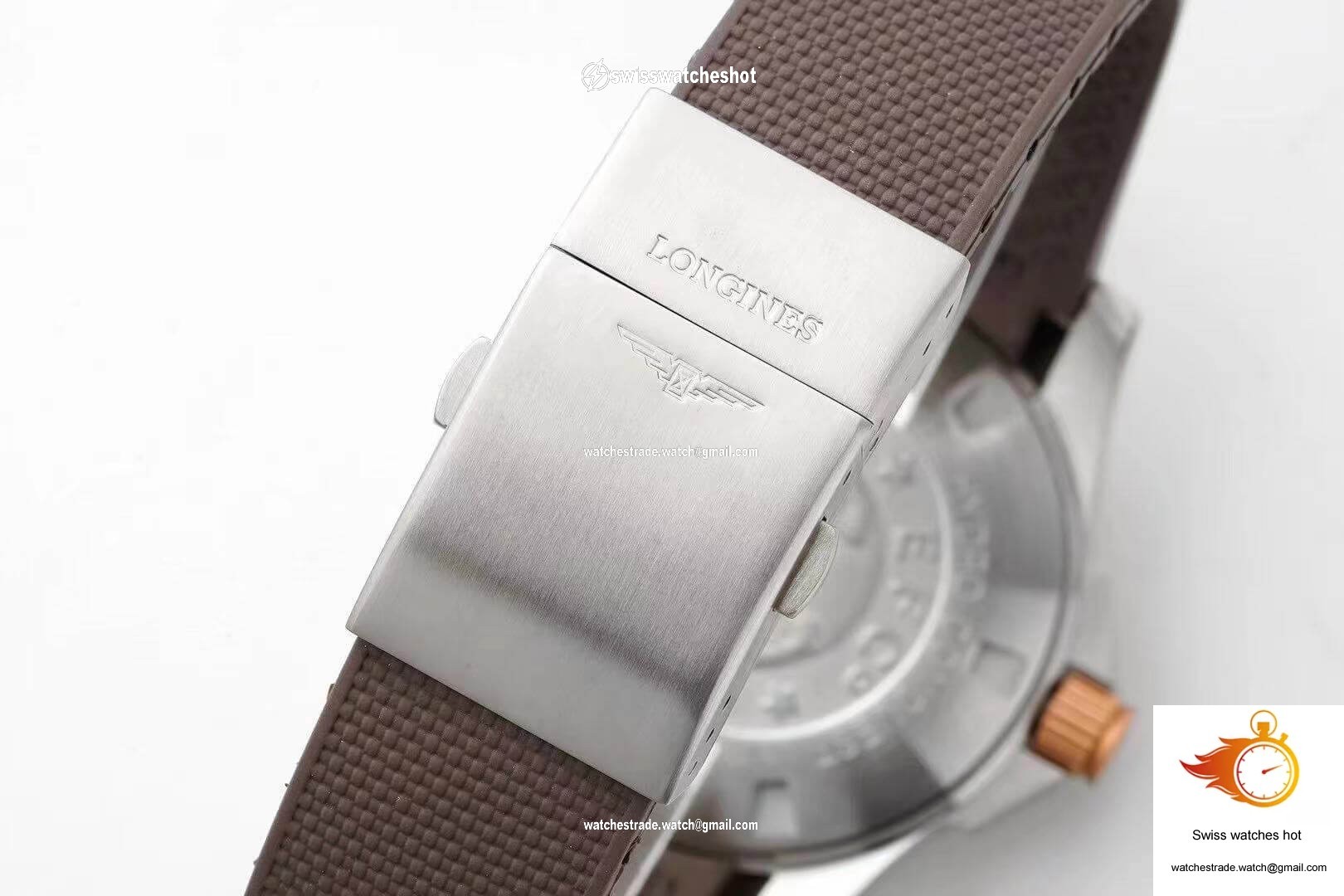 Longines Concas L3.781.3.78.9 ZF Factory Grey Dial 7