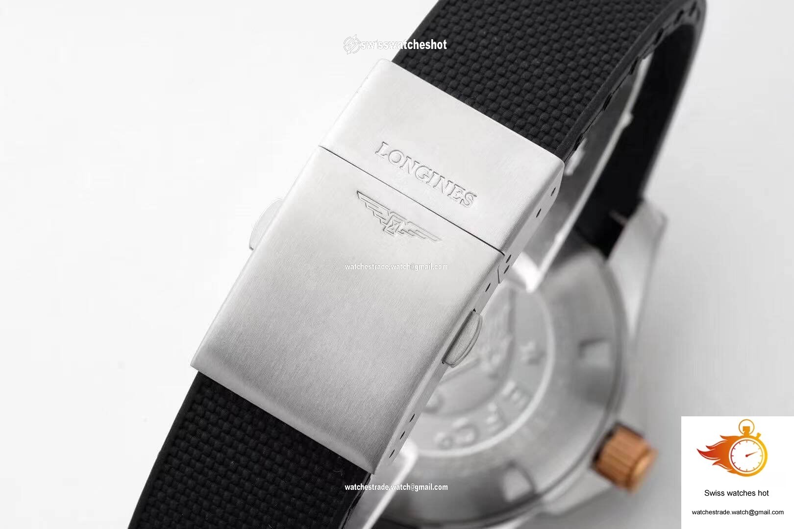 Longines Concas L3.781.3.58.9 ZF Factory Black Dial 7