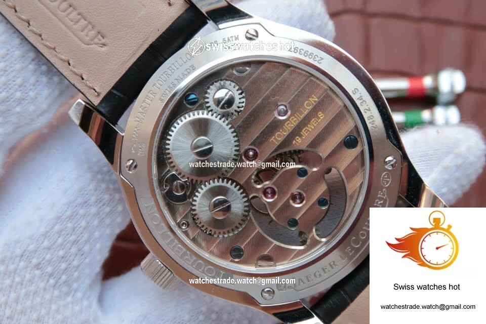 Roger Dubuis Hommage Tourbillon JB Factory Black Dial 7