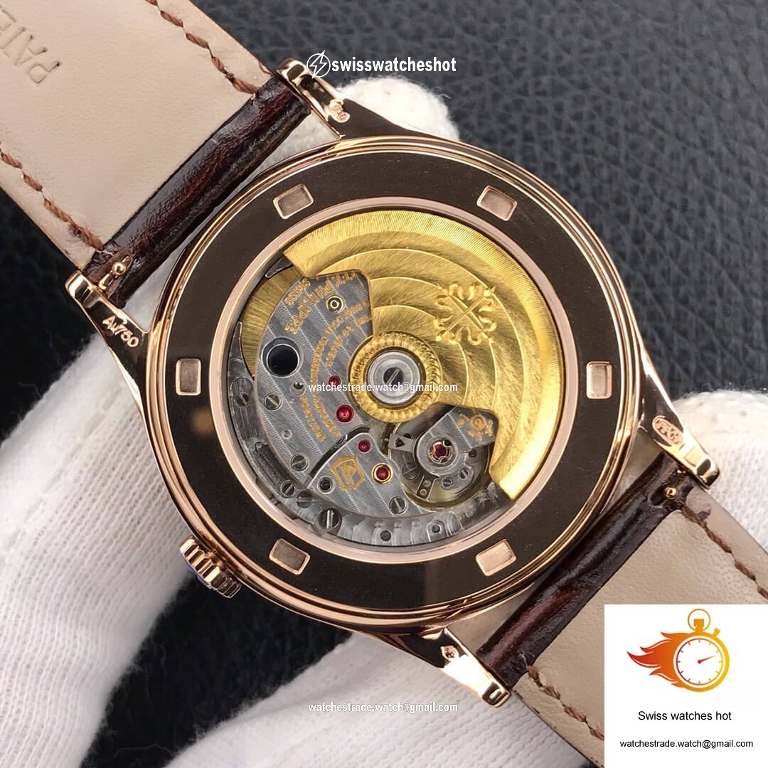 Patek Philippe Calatrava 5296R-001 ZF Factory Rose Gold 7