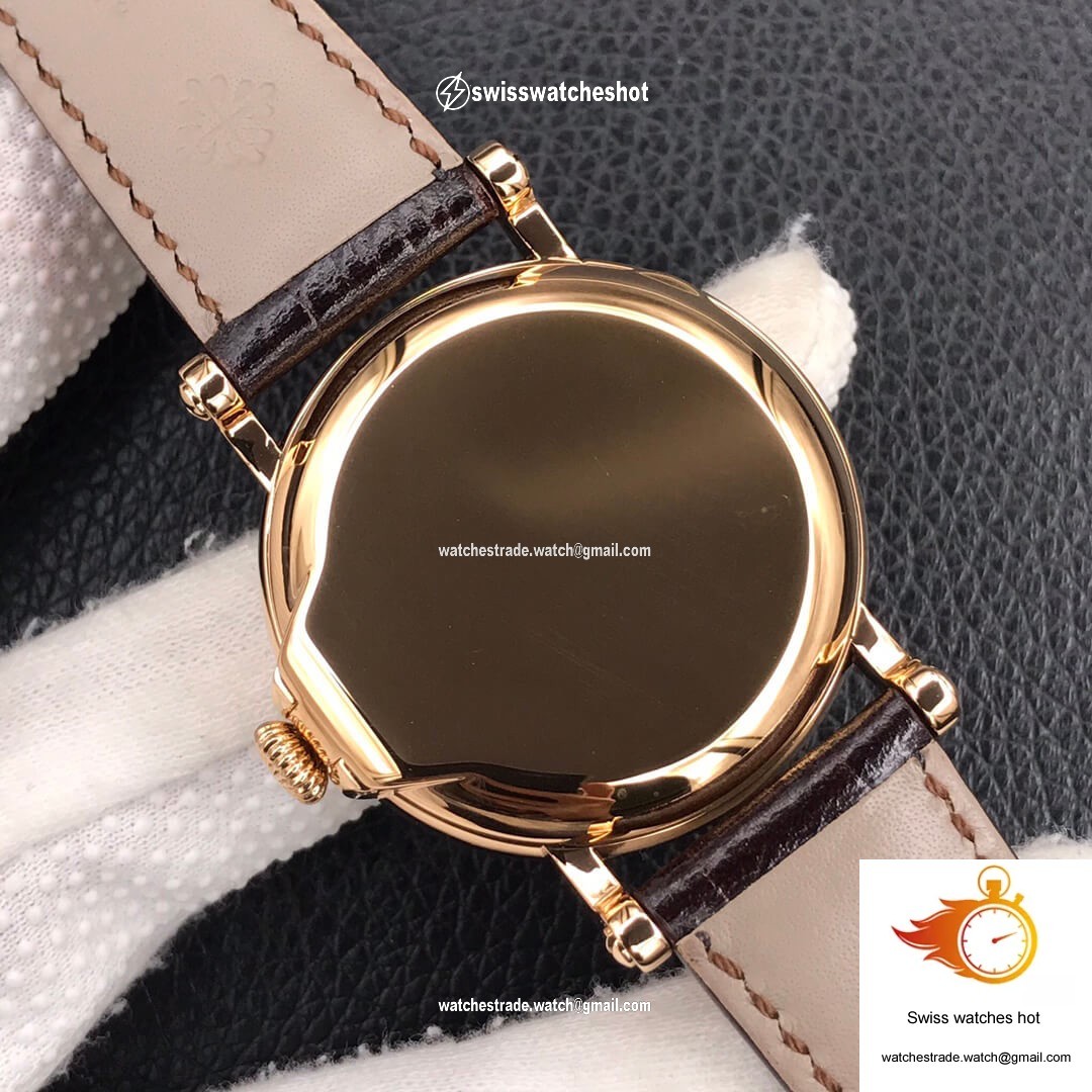 Patek Philippe Calatrava 5153J-001 ZF Factory Rose Gold 7