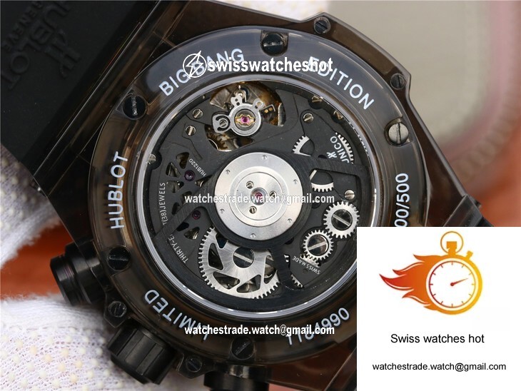 Hublot Big Bang 411.JX.4802.RT Black Case Black Strap 7