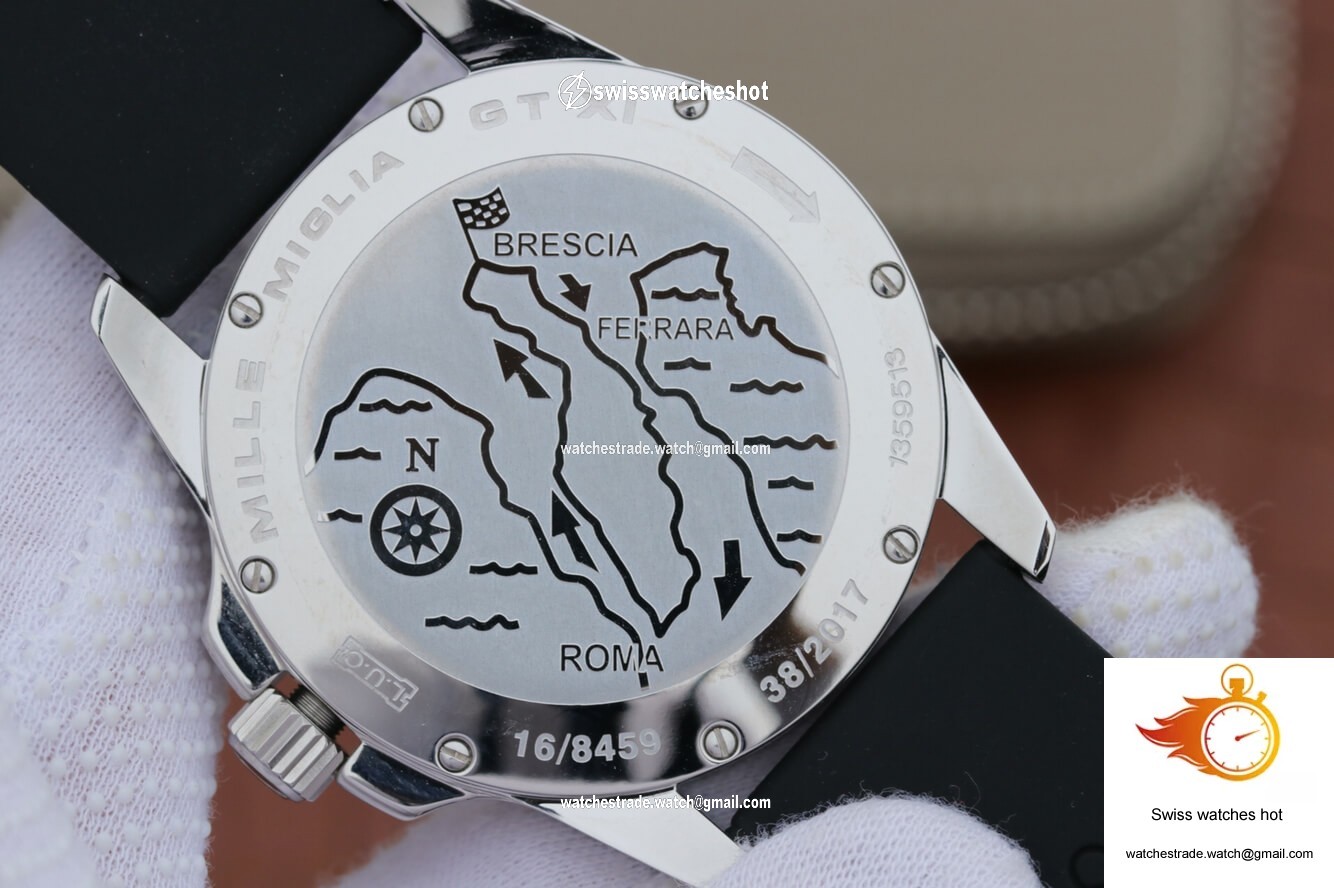 Chopard Classic Racing Mille Miglia 168457-3001 V6 Factory Black Dial 7