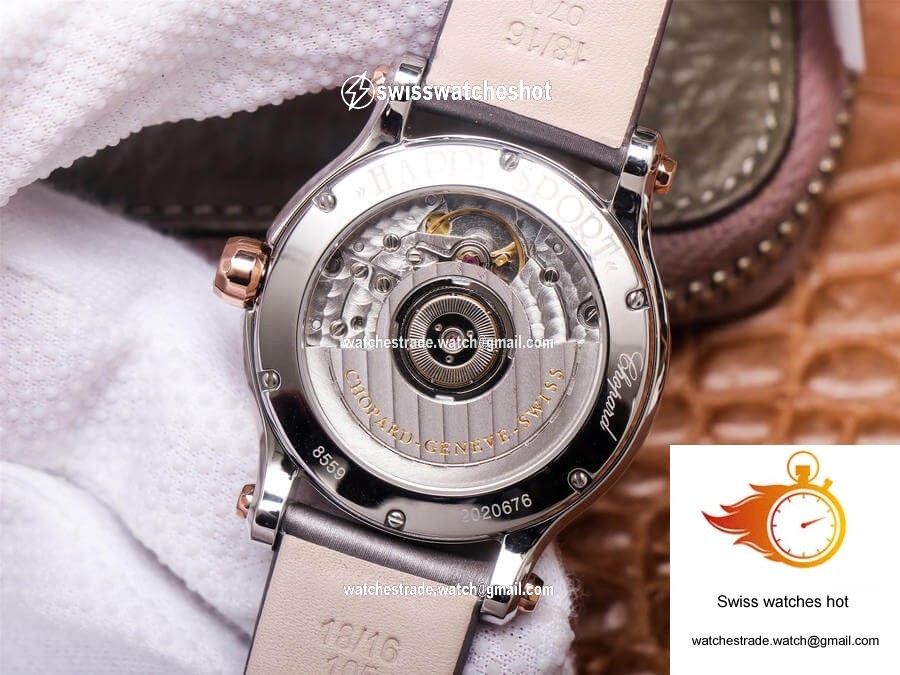 Chopard Happy Sport 278559-3003 YF Factory Grey Dial 7