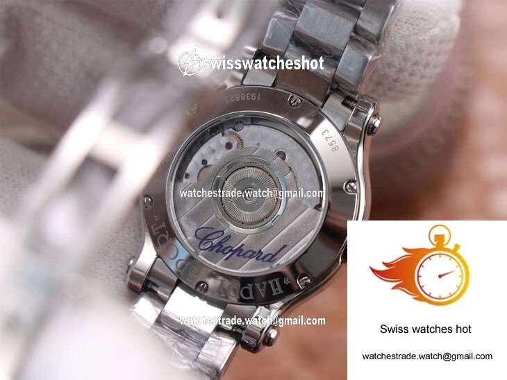 Chopard Happy Sport 278573 YF Factory Pink Dial 7