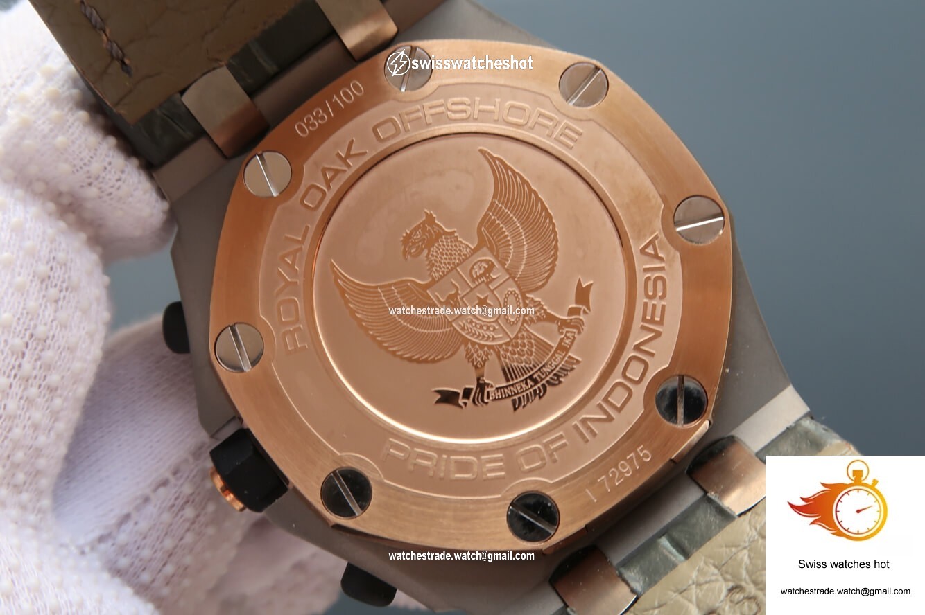 Audemars Piguet Royal Oak Offshore 26179IR.OO.A005CR.01 JF Factory V2 Dark Gray Dial 7
