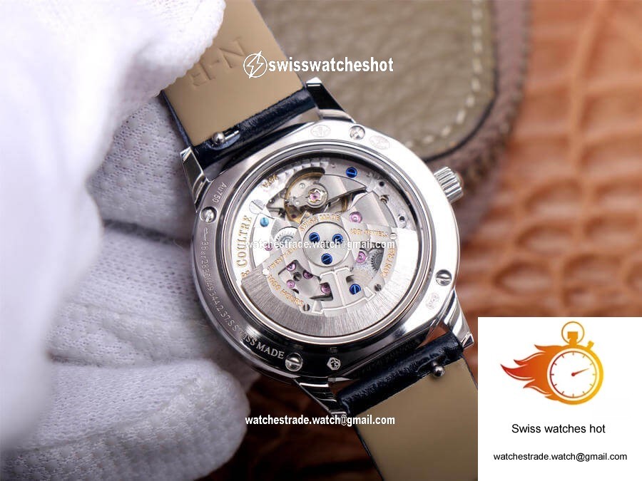 Jaeger LeCoultre Rendez Vous 3468480 MG Factory Blue Dial 7