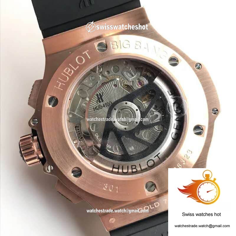 Hublot Big Bang 341.PB.131.RX V6 Factory Black Dial 7