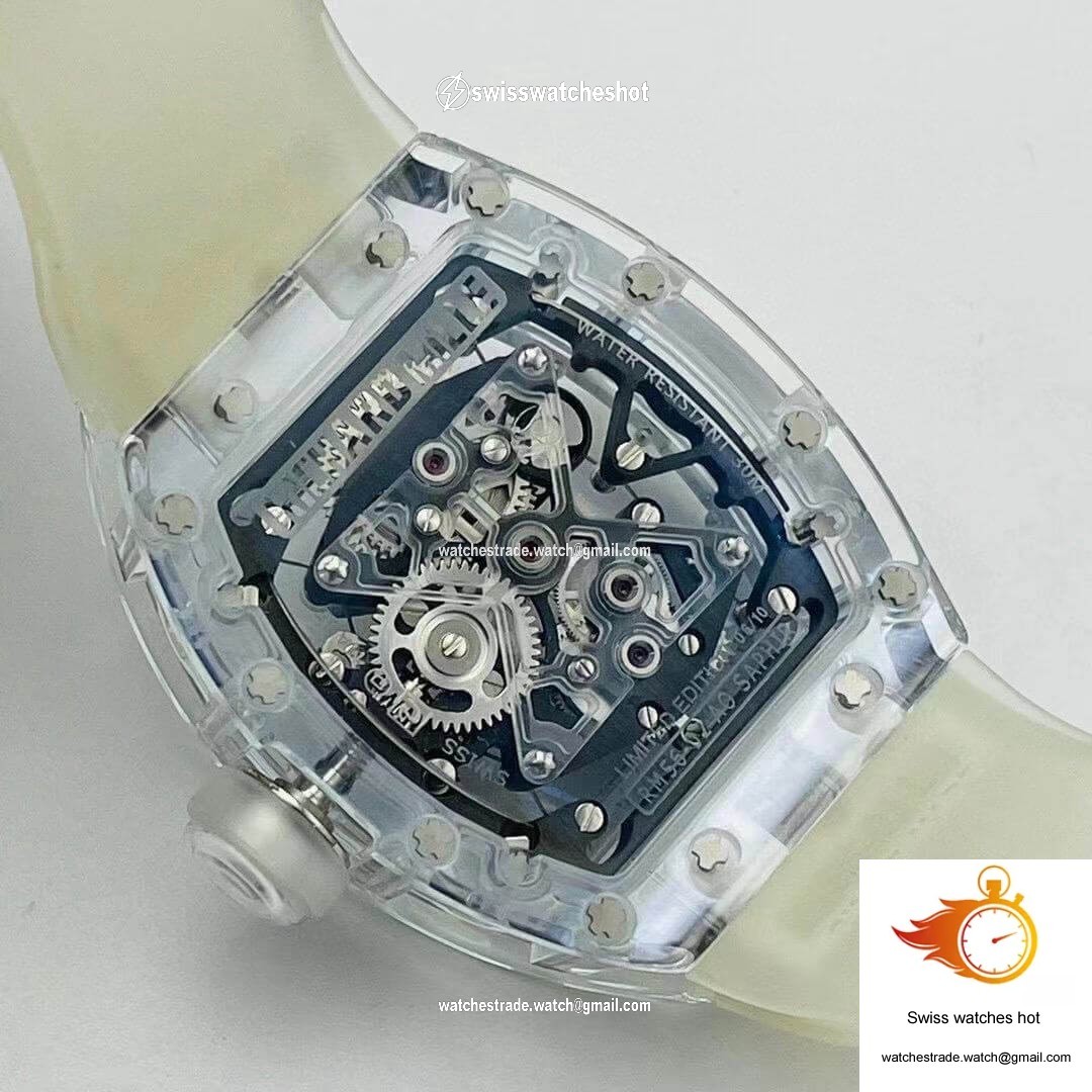 Richard Mille RM027 Tourbillon EUR Factory Titanium 7