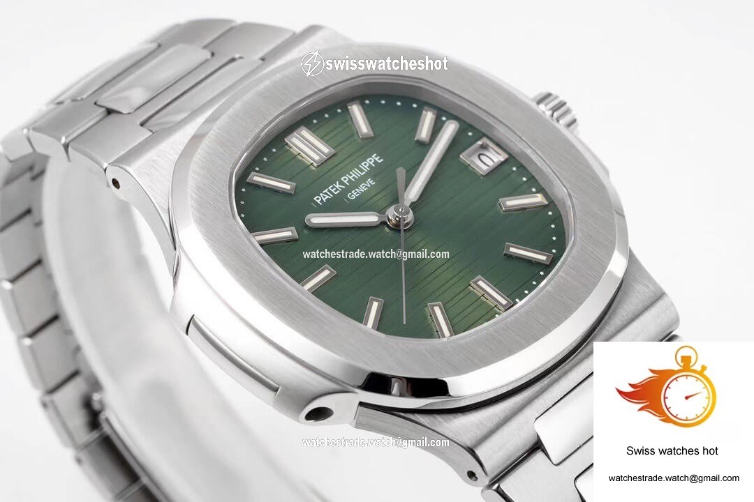 Patek Philippe Nautilus 5711/1A PPF Factory Olive Green Dial 7