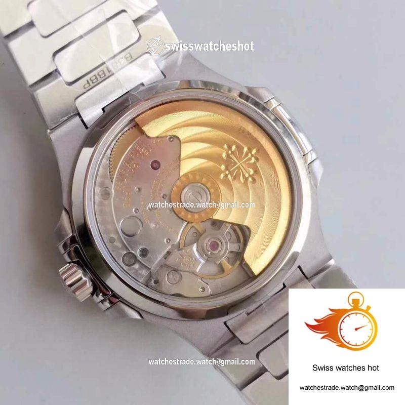 Patek Philippe Nautilus Ladies 7118/1A-011 PF Factory Anthracite Dial 7