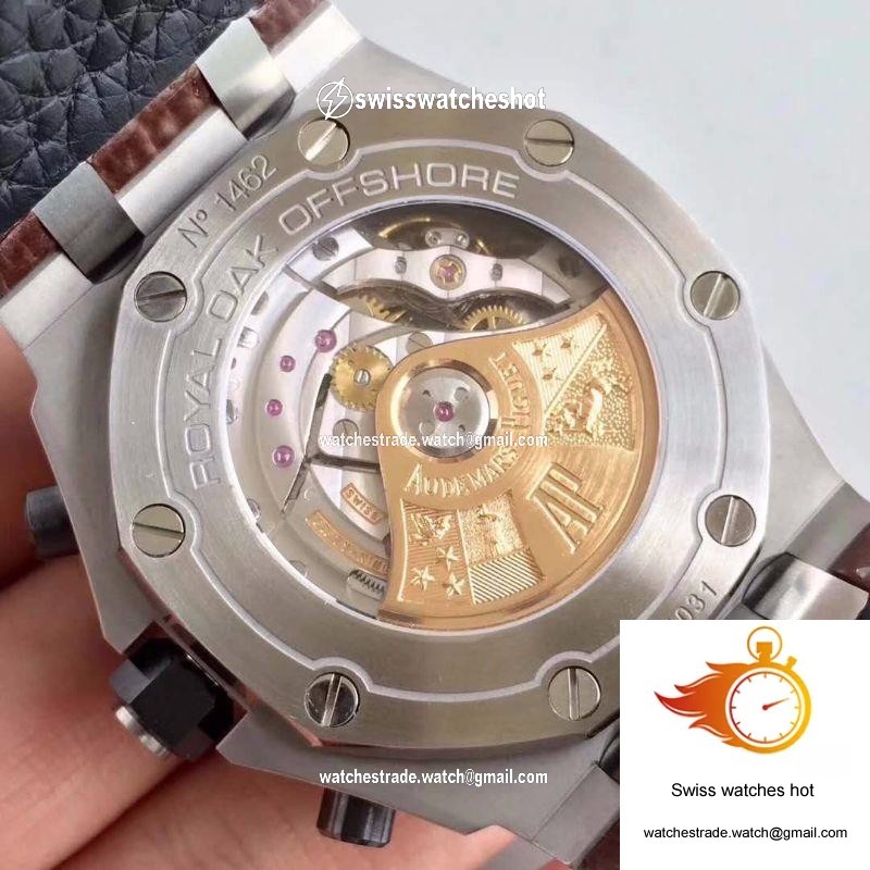 Audemars Piguet Royal Oak Offshore 26470ST.OO.A801CR.01 JF Factory V2 Beige Dial 7