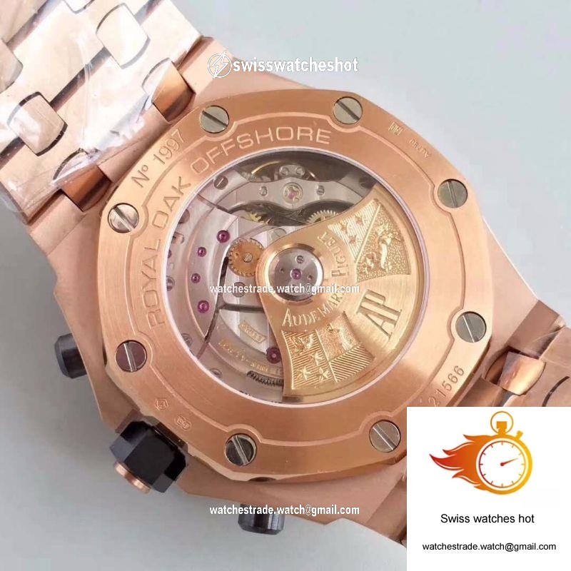 Audemars Piguet Royal Oak Offshore 26470OR.OO.1000OR.01 JF Factory V2 Gold Dial 7