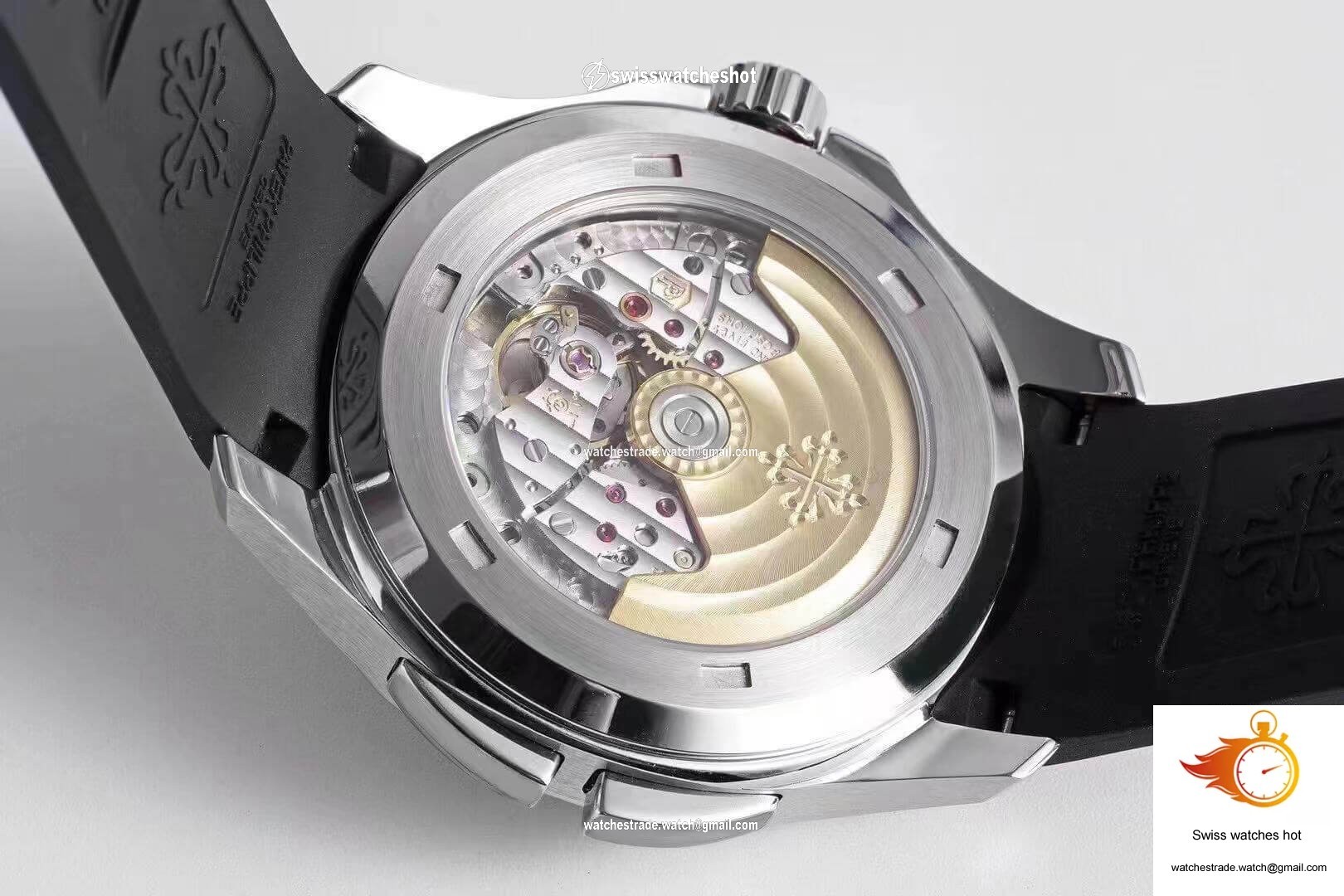 Patek Philippe Aquanaut 5164A-001 ZF Factory Black Dial 7