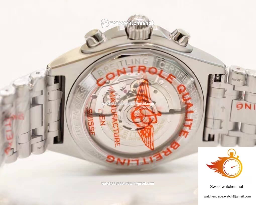 Breitling Chronomat AB0134101K1A1 GF Factory Rose Gold Dial 7