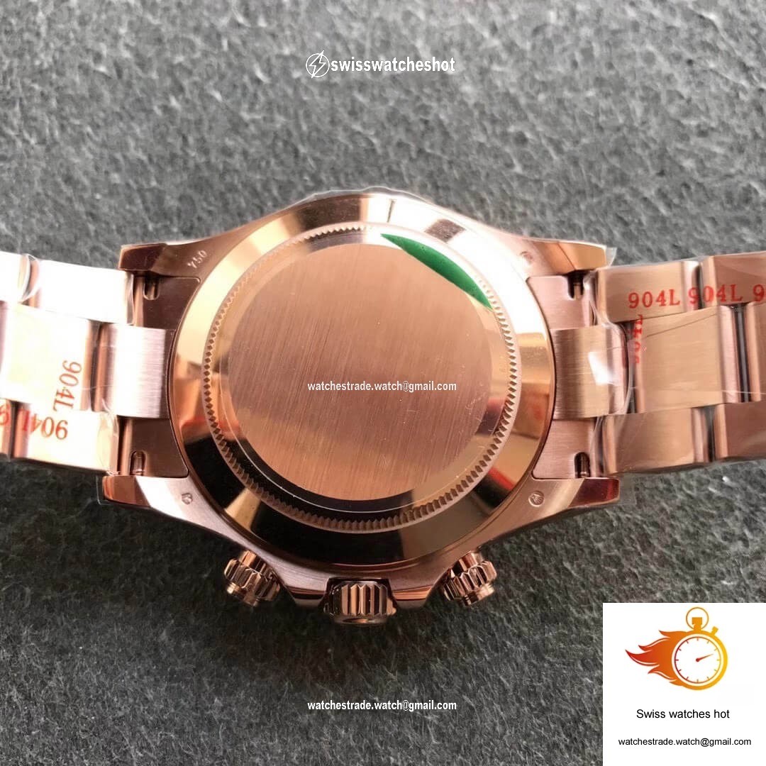 Rolex Daytona m116505-0009 Noob Factory Champagne Dial 7