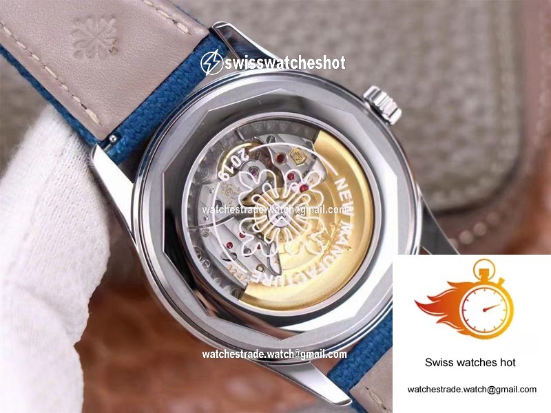Patek Philippe Calatrava 6007A-001 ZF Factory Blue Dial 7