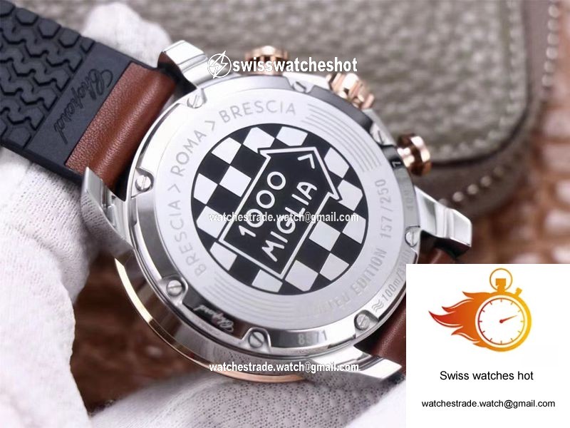 Chopard Classic Racing Mille Miglia GTS Chronograph 168571-6002 V7 Factory Gray Dial 7