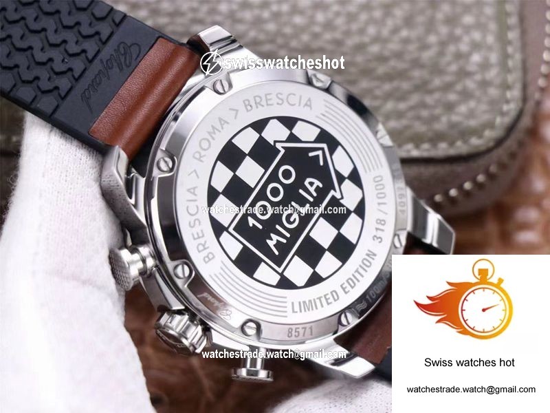 Chopard Classic Racing Mille Miglia GTS Chronograph 168571-3004 V7 Factory Gray Dial 7
