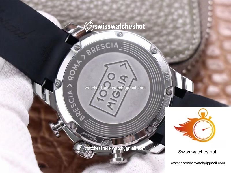 Chopard Classic Racing Mille Miglia GTS Chronograph 168571-3001 V7 Factory Black Dial 7