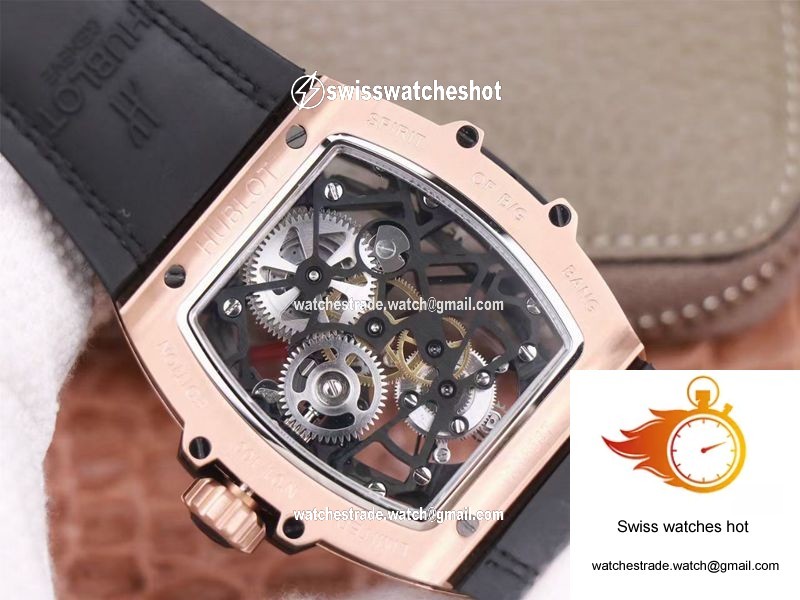 Hublot Masterpiece Tourbillon 906.OX.0123.VR.AES13 JB Factory Skeletonized Dial 7