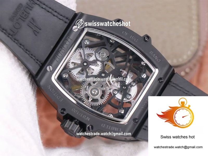 Hublot Masterpiece Tourbillon 906.ND.0129.VR.AES12 JB Factory Skeletonized Dial 7