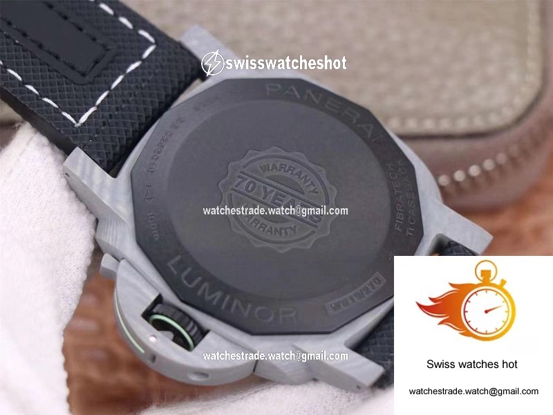 Panerai Luminor PAM01119 VS Factory Carbon Fiber 7