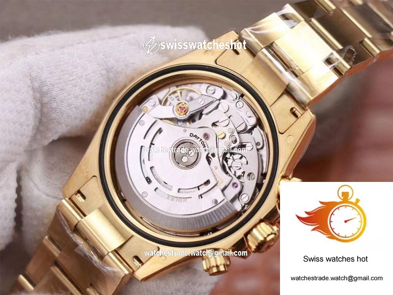 Rolex Daytona M116508-0009 Noob Factory Black Dial 4130 Movement 7