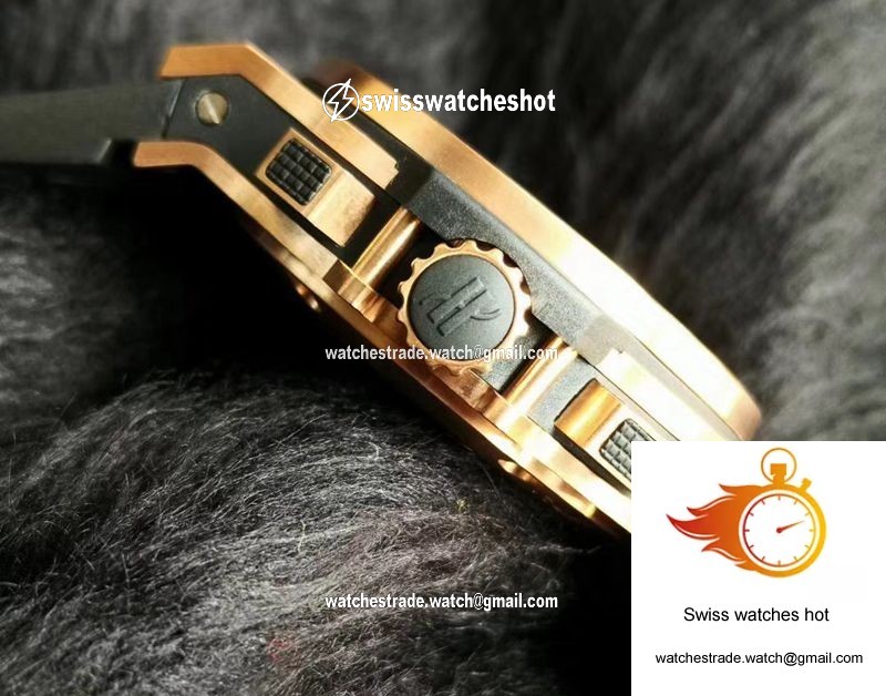Hublot Big Bang 301.PX.1180.RX.1104 V6 Factory Rose Gold Diamond 7