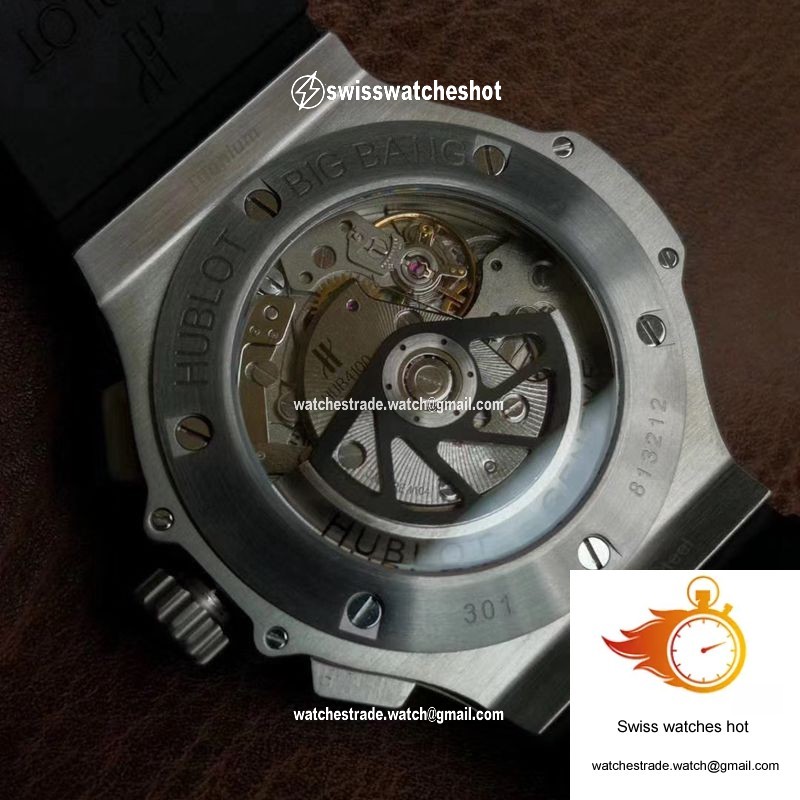 Hublot Big Bang 301.SX.1170.RX V6 Factory Black Dial 7