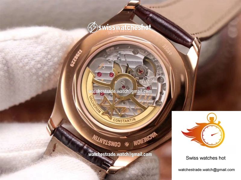 Vacheron Constantin Fiftysix 4600E/000R-B441 ZF Factory Rose Gold 7