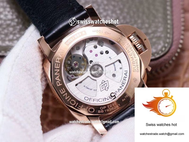 Panerai Submersible PAM00974 VS Factory Rose Gold 7